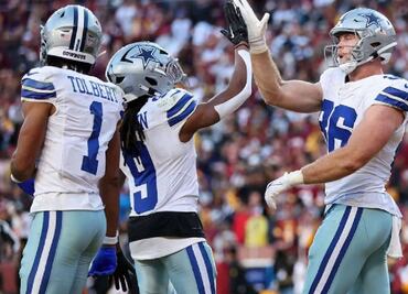 Dallas Cowboys recibe una bocanada de oxigeno tras cortar racha perdedora de cinco partidos al hilo