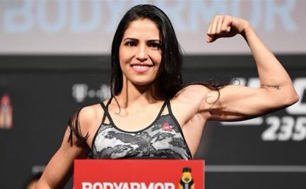 Luchadora de la UFC dio tremenda golpiza a su asaltante