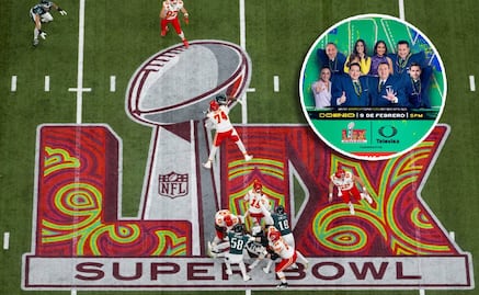 Televisa se lleva la victoria en la transmisión del Super Bowl LIX en México