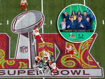 Televisa se lleva la victoria en la transmisión del Super Bowl LIX en México