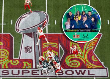 Televisa se lleva la victoria en la transmisión del Super Bowl LIX en México