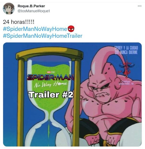 “Spider-Man: No way home”: 10 memes del estreno del segundo tráiler
