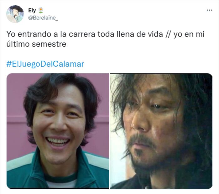 Los 10 mejores memes de la serie “El Juego del Calamar”