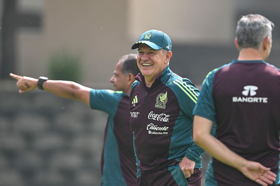 Javier Aguirre, director técnico de la Selección Mexicana. FOTO: Imago7
