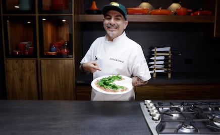 El chef Aquiles Chávez y su receta de carpaccio de res para lucirse en minutos