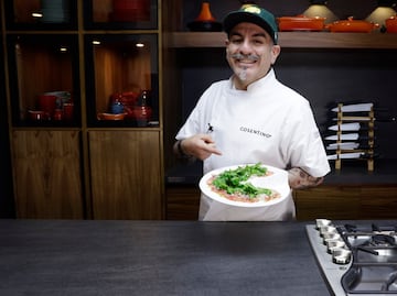 El chef Aquiles Chávez y su receta de carpaccio de res para lucirse en minutos