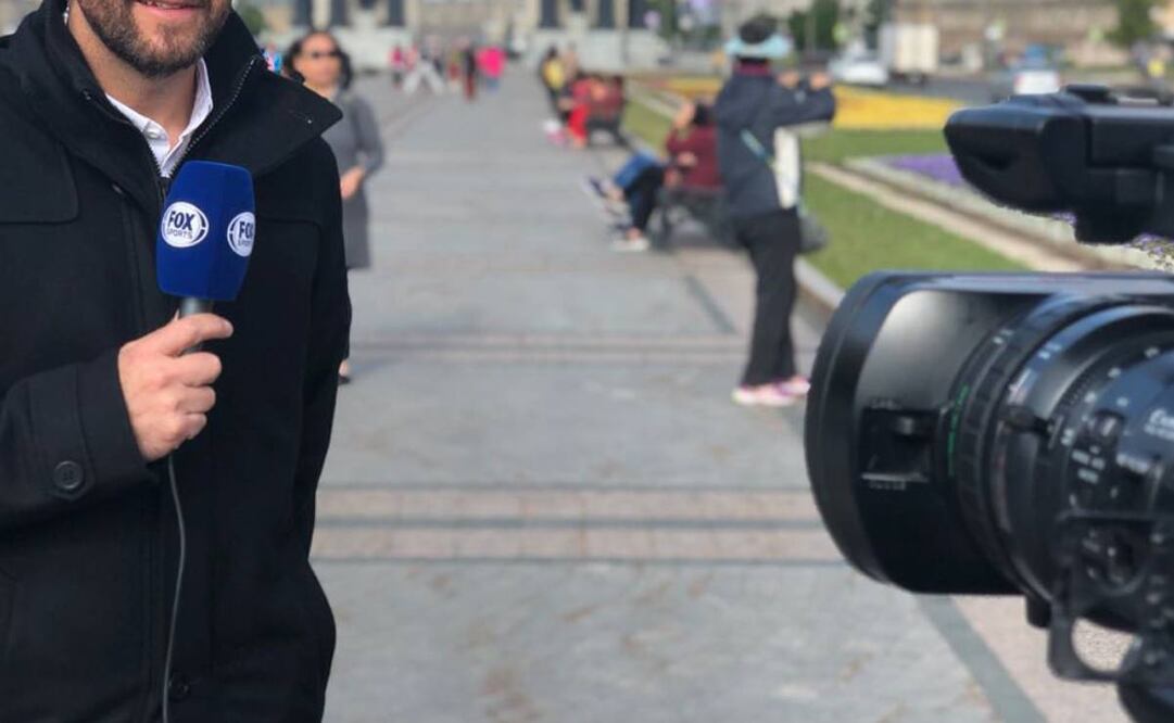 Un famoso comentarista de Fox Sports México estuvo trabajando para otra compañía. Foto: Especial