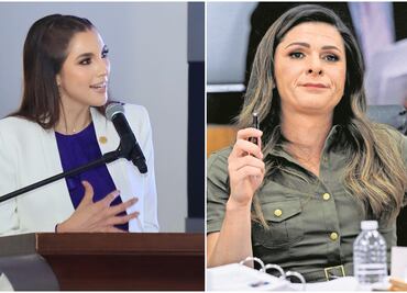 ¡Niegan a Ana Guevara! Diputada afirma NO ser pareja de titular de CONADE
