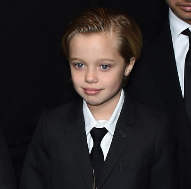 Así lucen Shiloh y Suri, las hijas de Brad Pitt y Tom Cruise