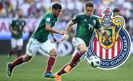 La imagen que adelantaba el fichaje de Chicharito y Vela con Chivas y nadie se dio cuenta