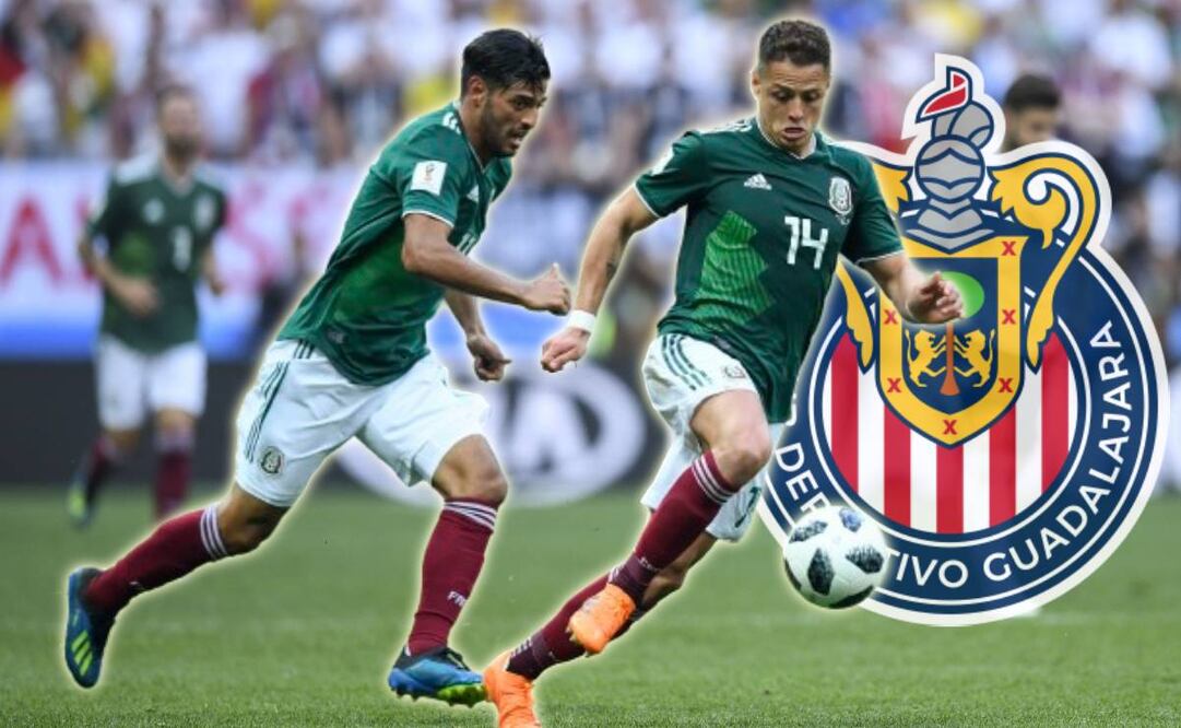 Carlos Vela y Chicharito Hernández están por volver a jugar juntos en Chivas. Foto: Imago7