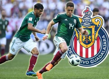 La imagen que adelantaba el fichaje de Chicharito y Vela con Chivas y nadie se dio cuenta