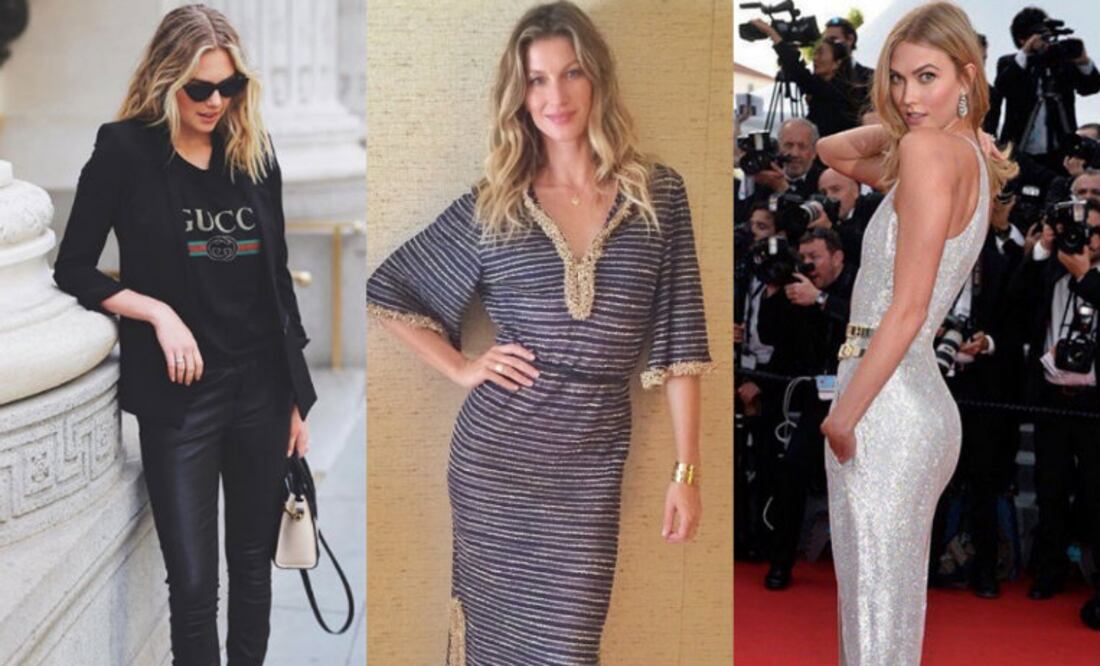 Foto: Instagram @karliekloss/@gisele/@kateupton