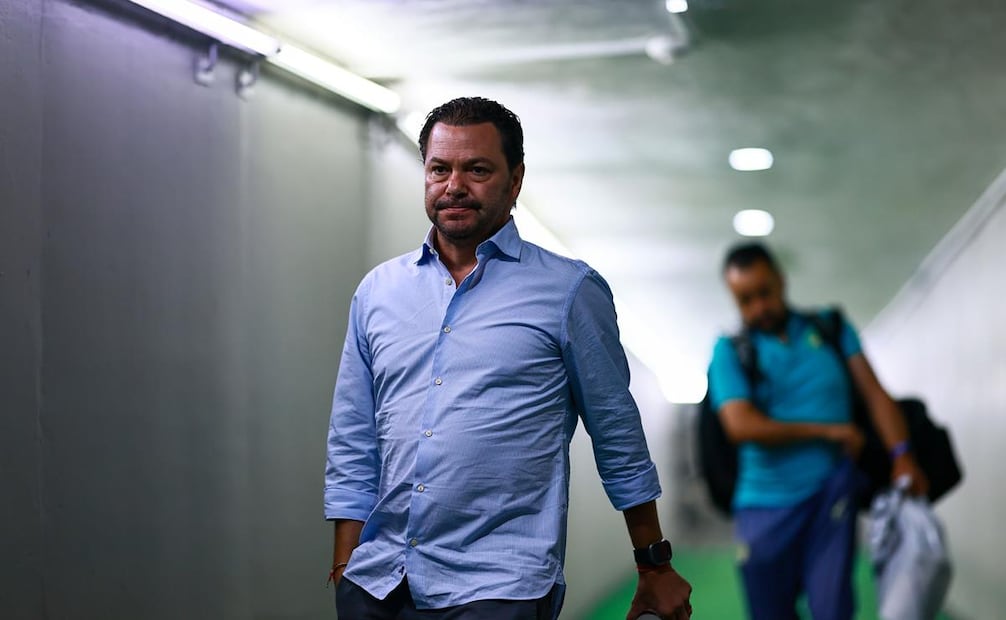 Santiago Baños apunta al título con el plantel del América / Foto: Imago7