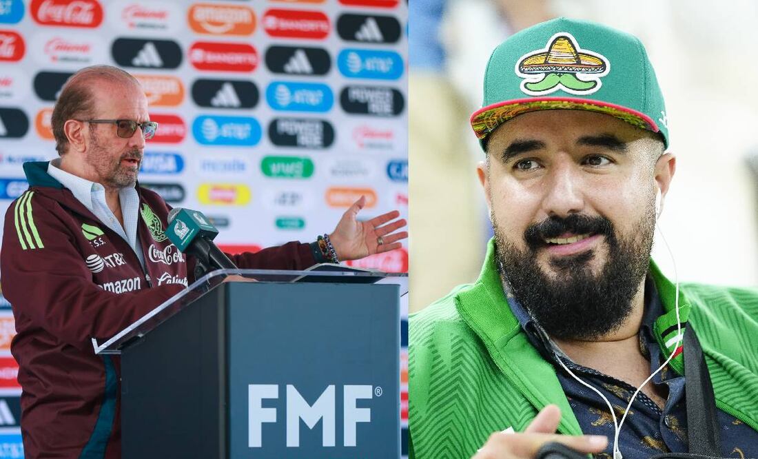 Fernando Schwartz recibió otra contundente indirecta de parte de Álvaro Morales. Foto: Especial