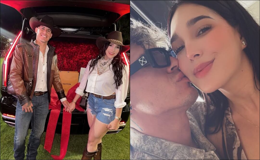 Cristian Calderón retomó su relación sentimental con su exesposa Adriana Castillo. FOTOS: @criscalderon26