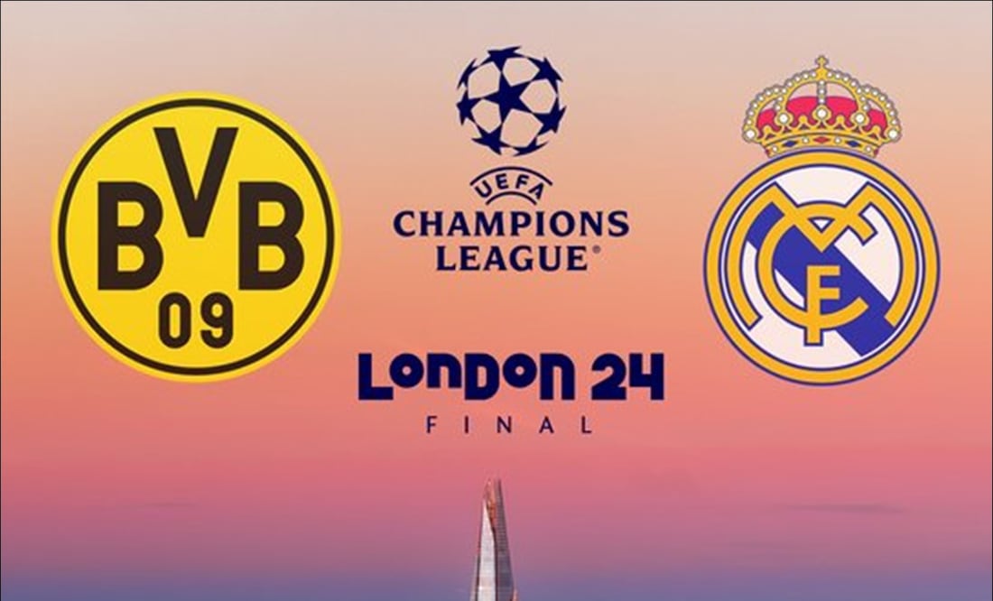 Borussia Dortmund vs Real Madrid: ¿Cuándo y dónde ver la final de la