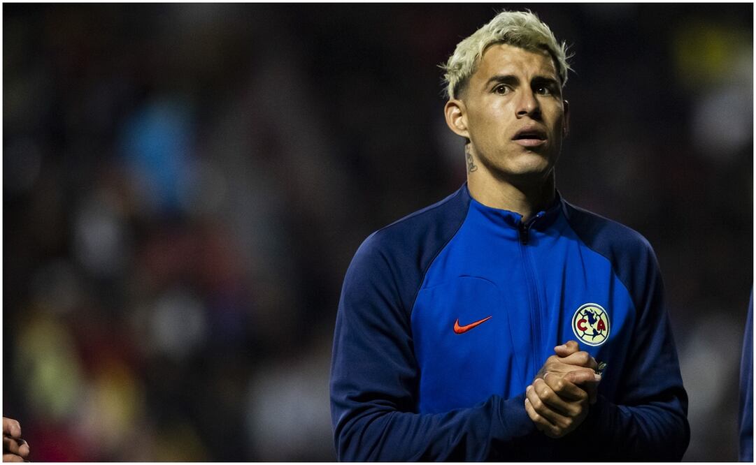 Chicote Calderón, jugador del América - Imago7