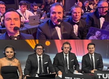 TV Azteca viajó a Riad y 'noqueó' a Televisa; TUDN transmitió desde sus estudios la pelea de Canelo