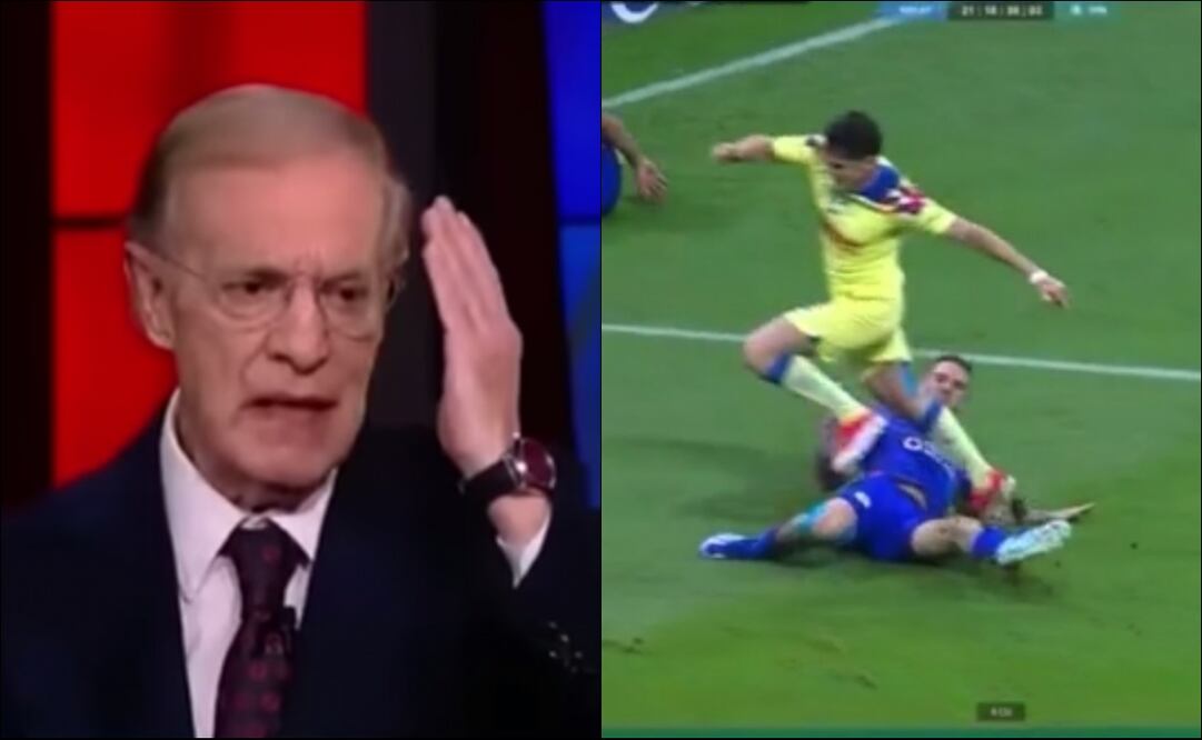 José Ramón Fernández criticó con dureza al arbitraje y al América. FOTO: Capturas