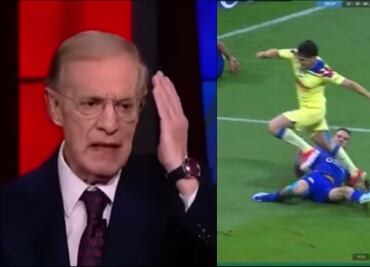 "Contra el 'arbitraje americanista' era imposible", Joserra reclamó un penalti inexistente a favor de América
