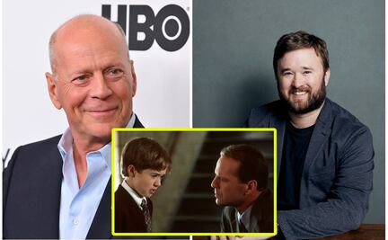 Haley Joel Osment, el niño de “Sexto sentido” homenajea a Bruce Willis