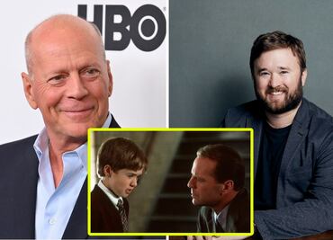 Haley Joel Osment, el niño de “Sexto sentido” homenajea a Bruce Willis
