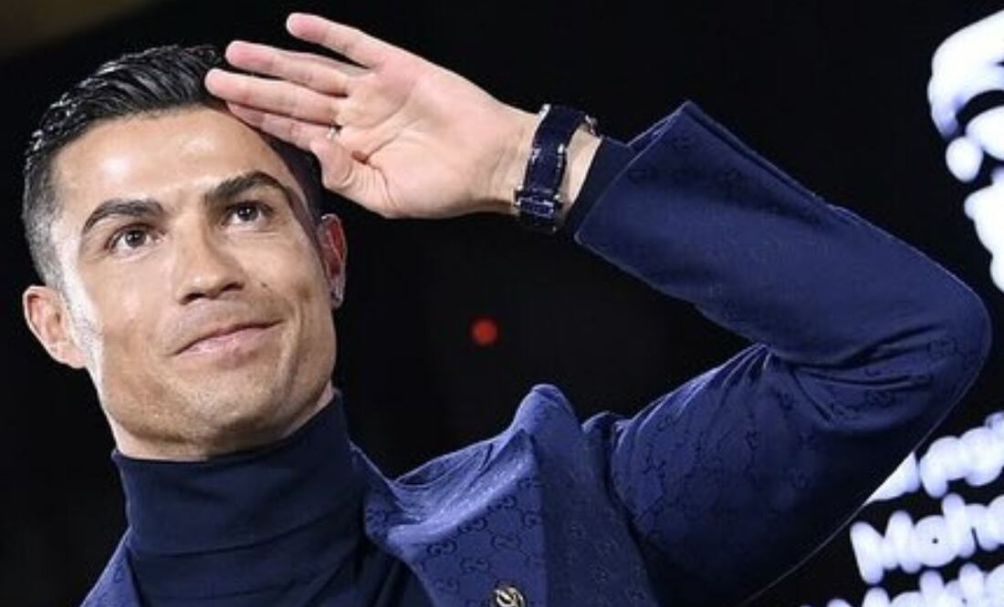 Cristiano Ronaldo. Fuente: Instagram @cristiano