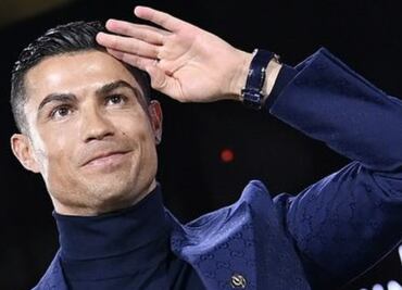 Suspenden y multan a Cristiano Ronaldo por realizar un gesto obsceno durante un partido