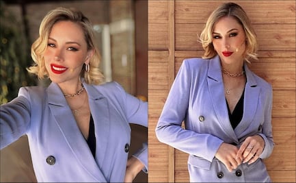 Miroslava Montemayor reveló que su nombre fue inspirado en el 'crush' de su papá