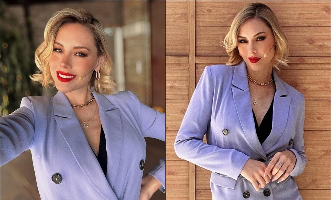 Miroslava Montemayor se ha convertido en la consentida de los aficionados del futbol internacional y de la Champions League. FOTO: @miroslavamont