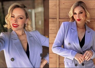 Miroslava Montemayor reveló que su nombre fue inspirado en el 'crush' de su papá