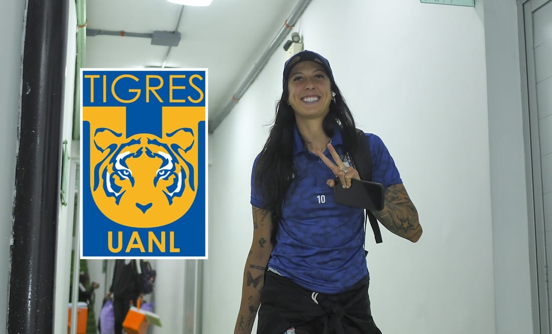Jennifer Hermoso es oficialmente nueva jugadora de Tigres
