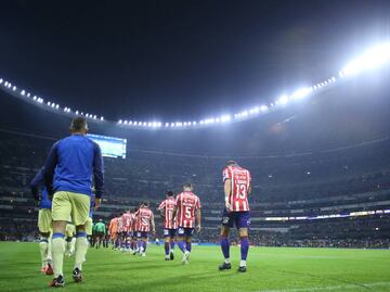 ¿Se reservan para la Final? La afición del América no llena el Estadio Azteca para la Vuelta de la Semifinal ante Atlético San Luis
