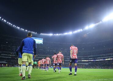 ¿Se reservan para la Final? La afición del América no llena el Estadio Azteca para la Vuelta de la Semifinal ante Atlético San Luis