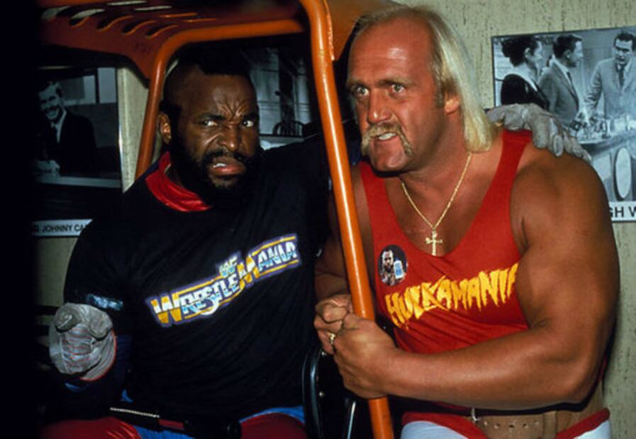 Mr. T, el luchador y guardaespaldas que conquistó la pantalla chica