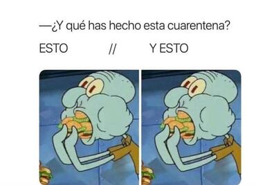10 divertidos y trágicos memes de la “engordadera” en cuarentena