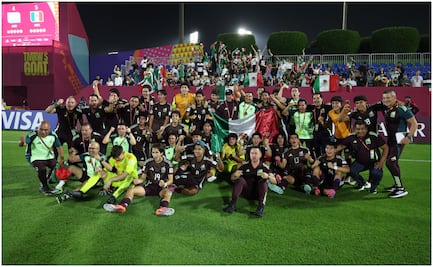 México Sub 17 se burla de Argentina luego de eliminarlos del Mundial; "Es la vecindad de Chavo..."