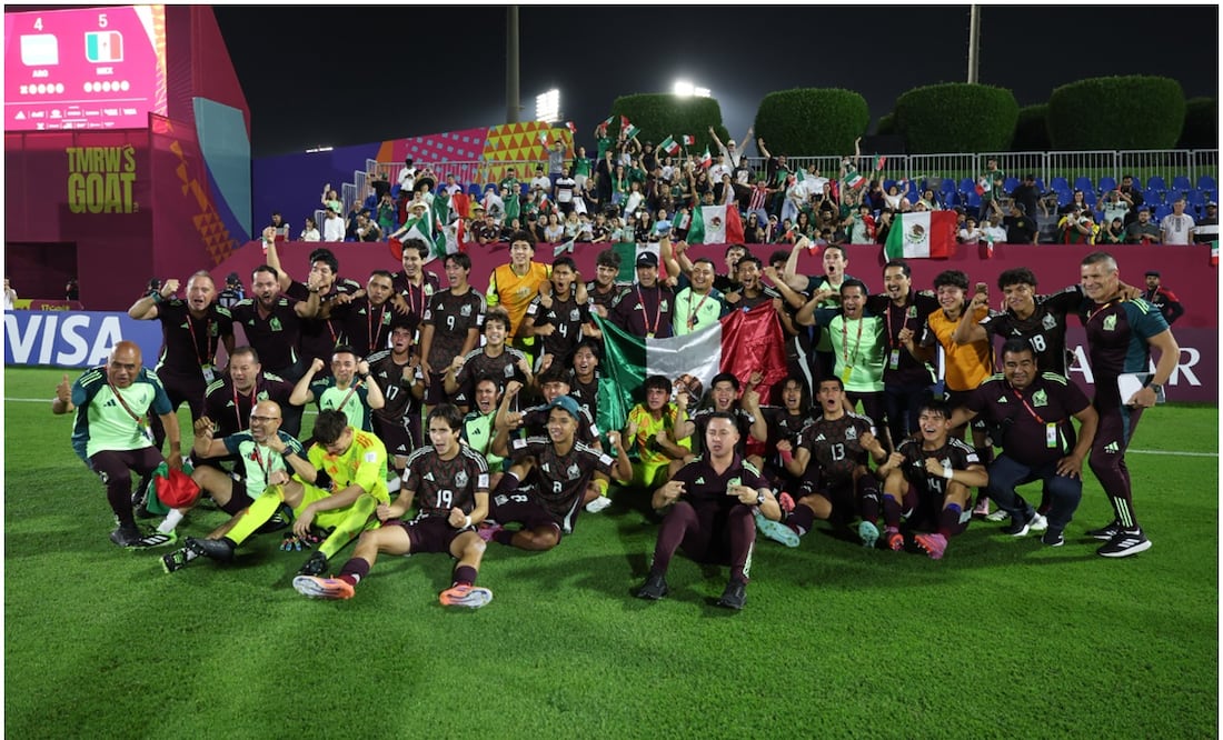 Foto: @miseleccionsubs