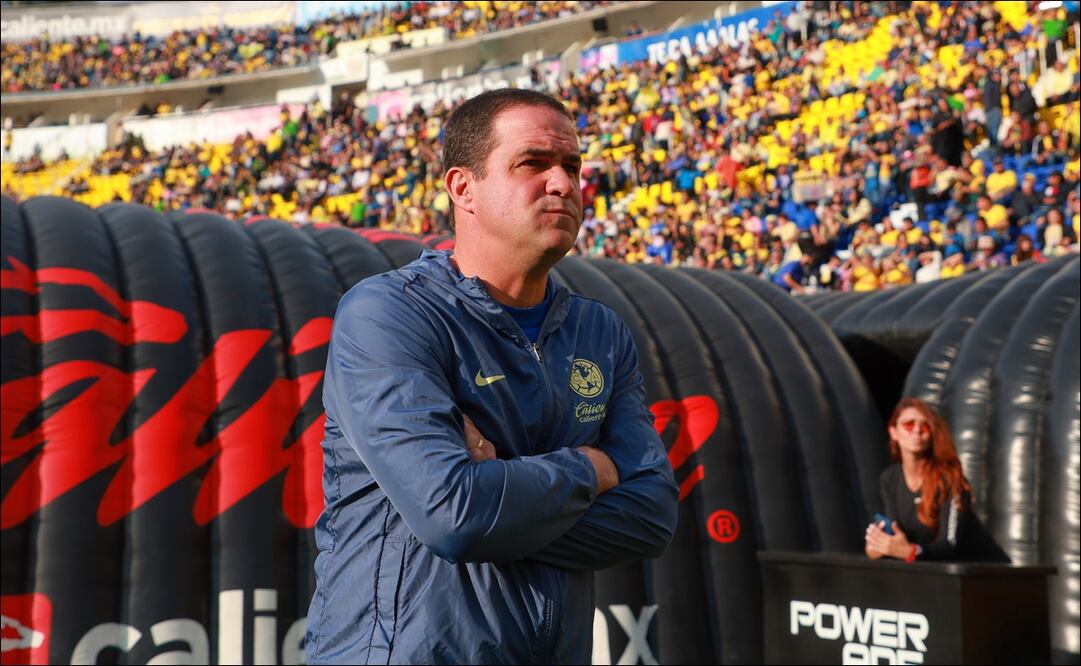 André Jardine lanza una respuesta contundente a los críticos del América. FOTO: Imago7