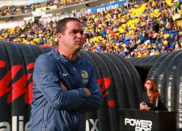 André Jardine lanza fuerte dardo a los detractores del América; "Nuestro ADN no es estar llorando"