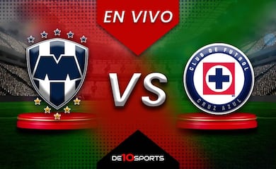 Monterrey vs Cruz Azul: EN VIVO - Juego ONLINE - Jornada 9 del Apertura 2026