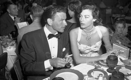 Ava Gardner, la mujer que le fue infiel a Frank Sinatra