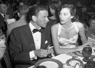 Ava Gardner, la mujer que le fue infiel a Frank Sinatra