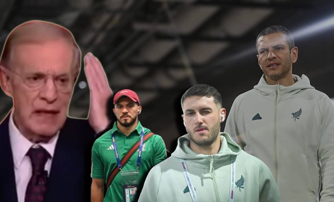 José Ramón Fernández, Herny Martín, Santiago Giménez y Jaime Lozano  / FOTOS: Imago7 y Captura