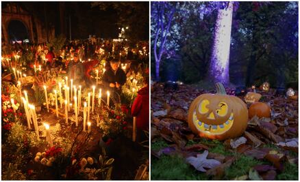 Las diferencias entre Halloween, Samhain y Día de Muertos