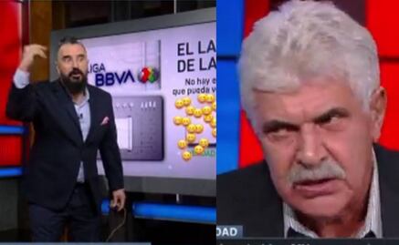 Tuca Ferretti explotó en su primer programa junto a Álvaro Morales: "Ya cállate, carajo, no me dejas hablar"