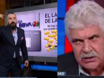 Tuca Ferretti explotó en su primer programa junto a Álvaro Morales: "Ya cállate, carajo, no me dejas hablar"