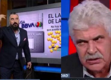 Tuca Ferretti explotó en su primer programa junto a Álvaro Morales: "Ya cállate, carajo, no me dejas hablar"