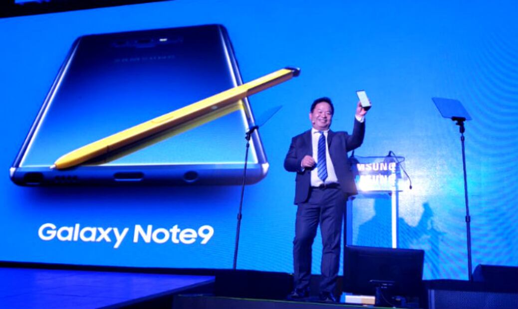 Galaxy Note 9 y Galaxy Watch, los grandes lanzamientos de Samsung
